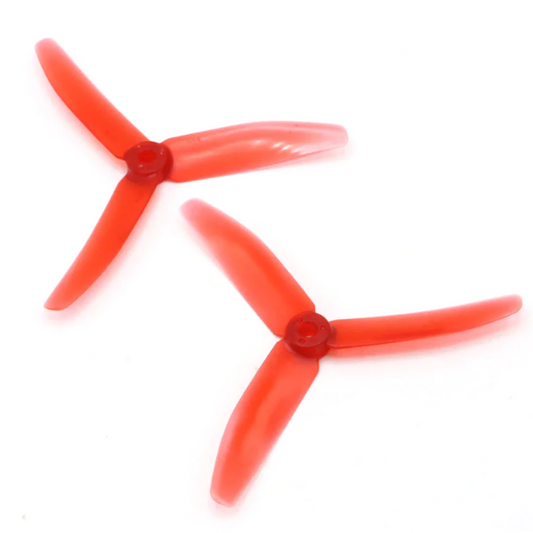 5040 5x4x3 Tri-Blade CW CCW Propeller- Any Color (2pcs)