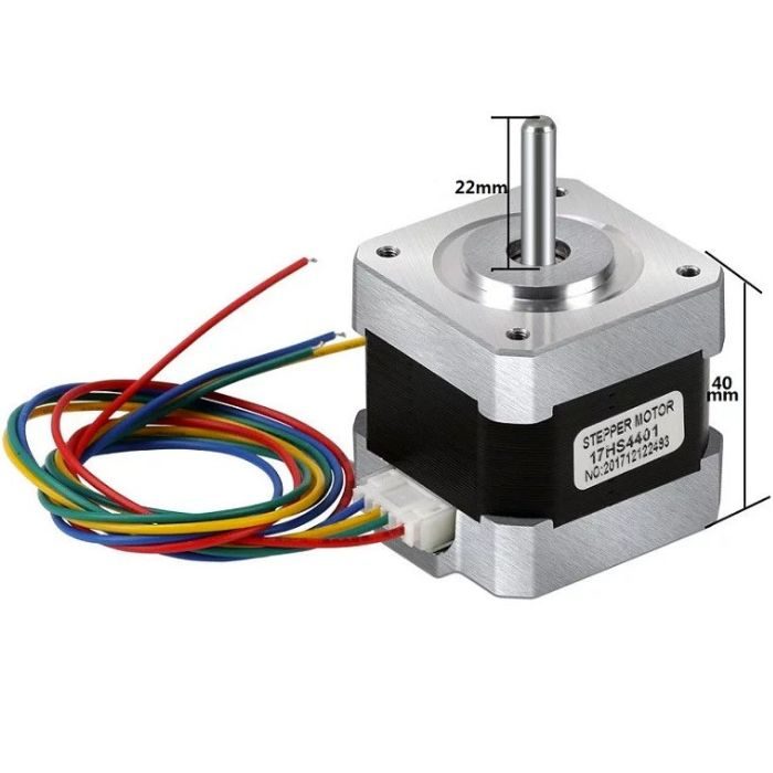 17HS4401 NEMA17 Stepper Motor - 40mm