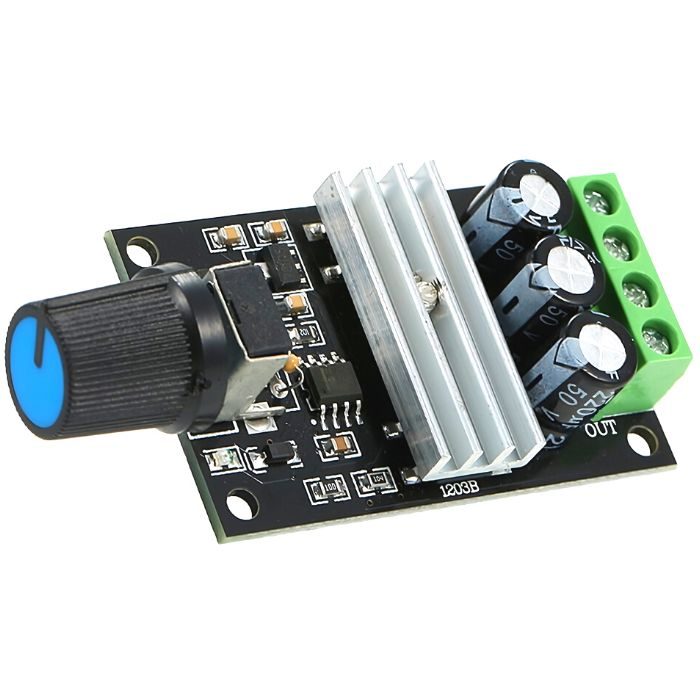 1203B PWM DC Motor Speed Controller Module