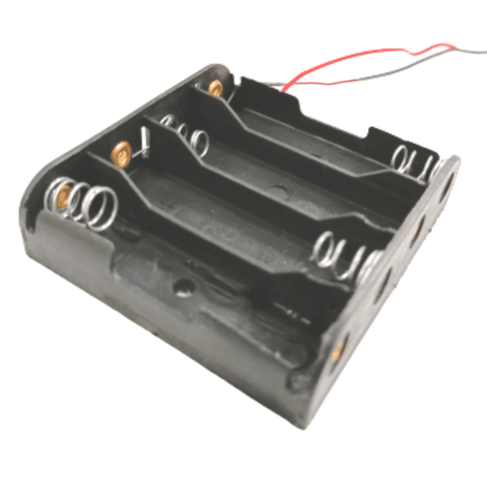 4 Cell 18650 Lithium ion Battery Holder