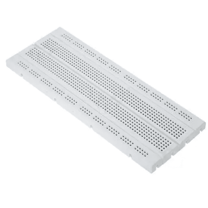 GL12 840 Points Solderless Breadboard for Large Prototyping - Electronic Components -Robocraze