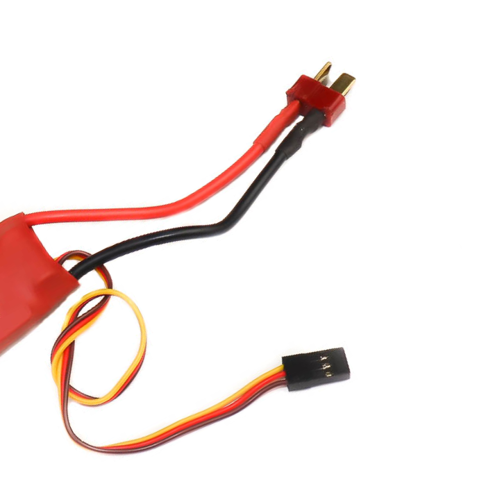 SimonK Red 30A BLDC ESC Electronic Speed Controller with Connectors