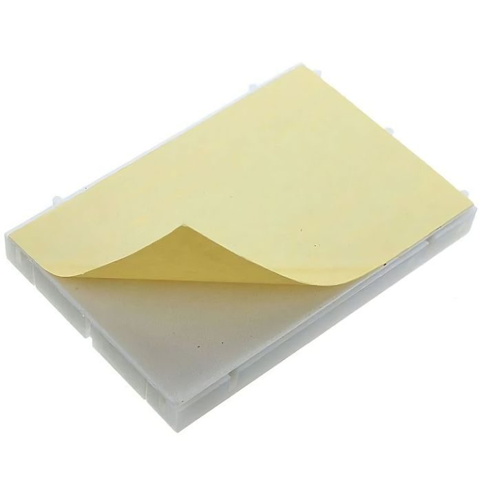 400 Tie Points Solderless Breadboard – Medium-sized breadboard for Arduino & projects. Electronic Components - Robocraze