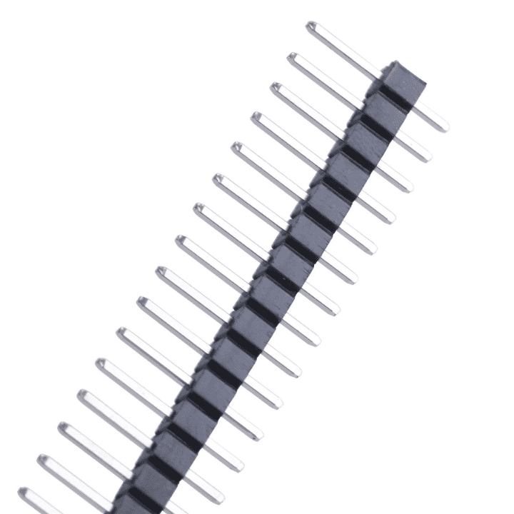 40x1 Pin 2.54mm Pitch Male Berg Strip