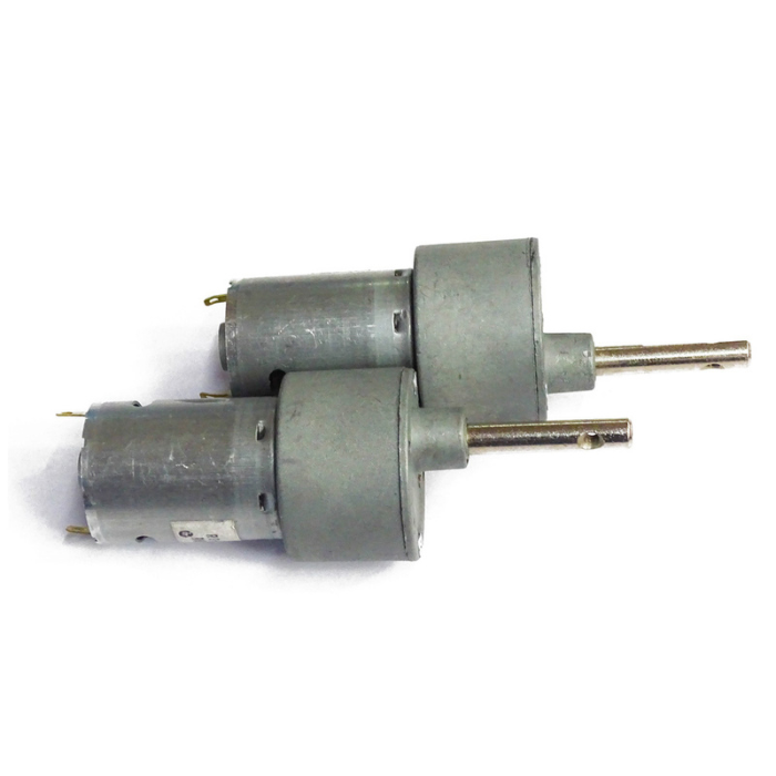 12V DC Johnson Geared Motor 60 RPM (Grade B)