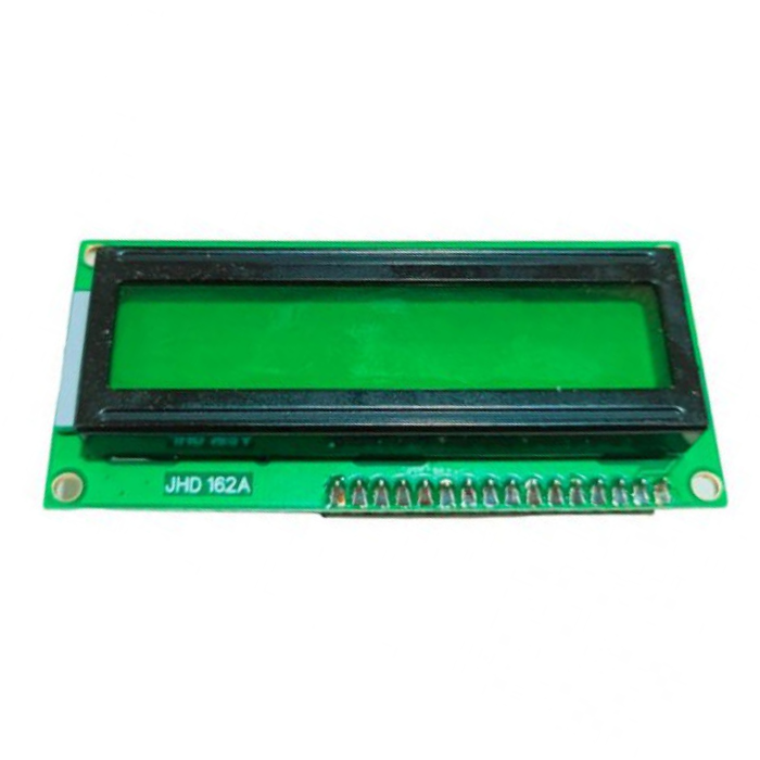 16x2 Green LCD with Soldered I2C – 16x2 green LCD with I2C for Arduino & Raspberry Pi - LCD Display - Robocraze