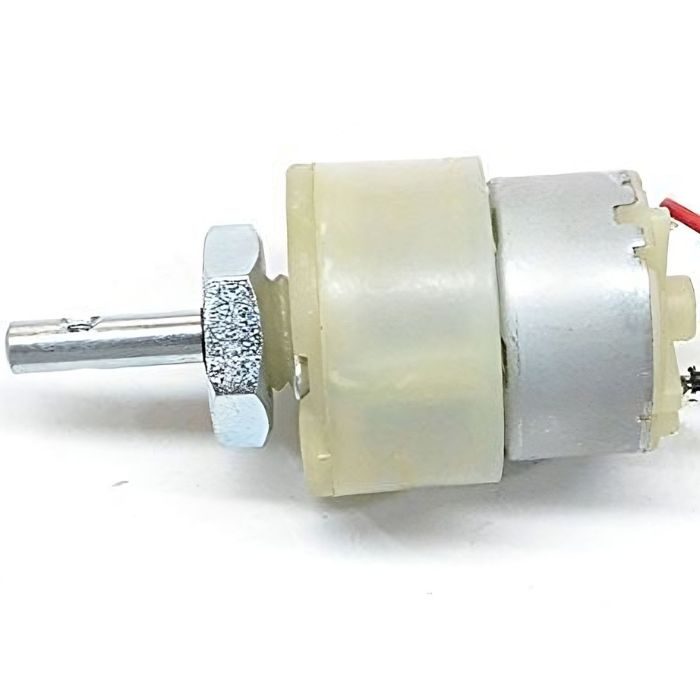 200 RPM Geared Motor