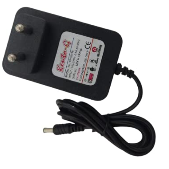 MAHA LSK G 12V 1A Adapter - DC jack