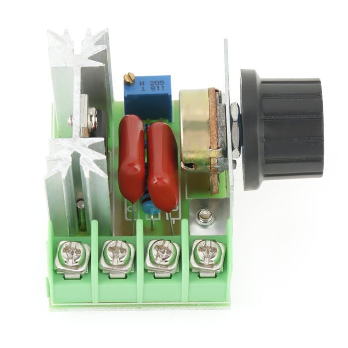 220V AC 2000W SCR Voltage Regulator Motor Speed Controller