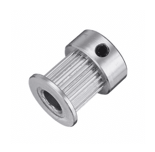 GT2 6.35mm Bore 10mm Pulley – Precision belt drive. -3D Printer Accessories -Robocraze