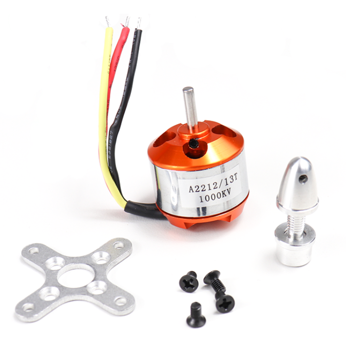 A2212 1000KV BLDC Motor for RC Drones and Quadcopters