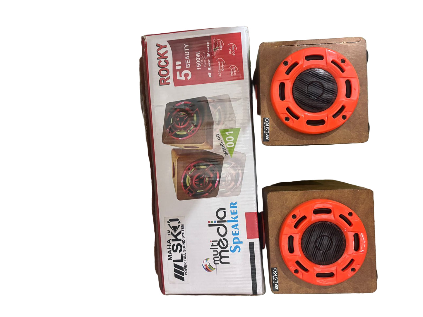 LSKO Multimedia Tower Speaker