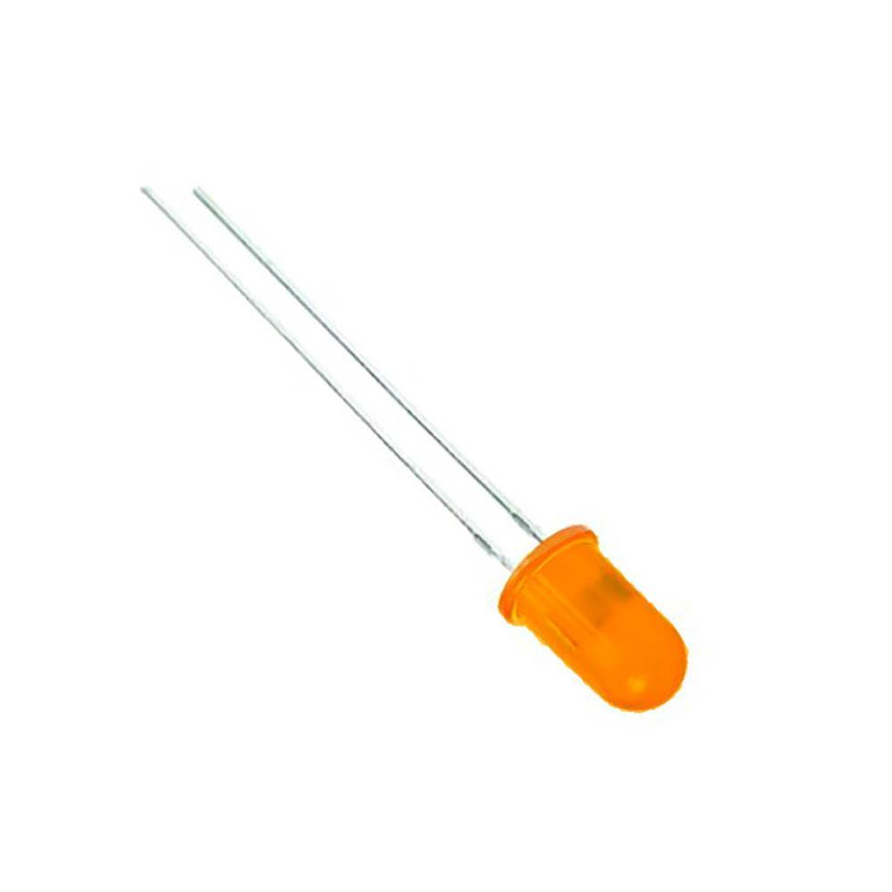 5 mm Orange LED (Pack of 10)