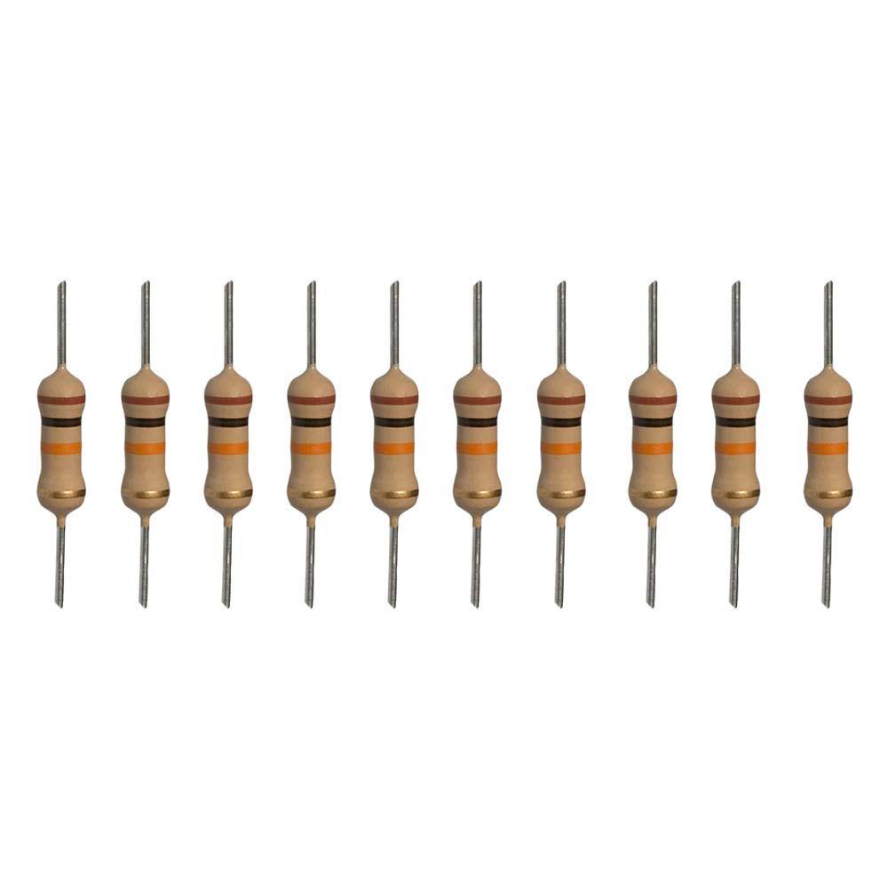 100K Ohm Resistor (Pack of 10)