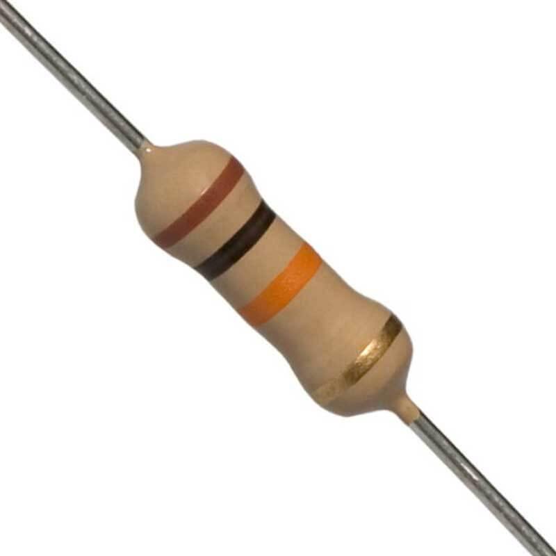 100K Ohm Resistor (Pack of 10)