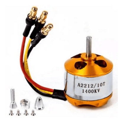 A2212 1400KV BLDC Motor and Simonk 30A ESC with 1045 Propellers for RC Drones