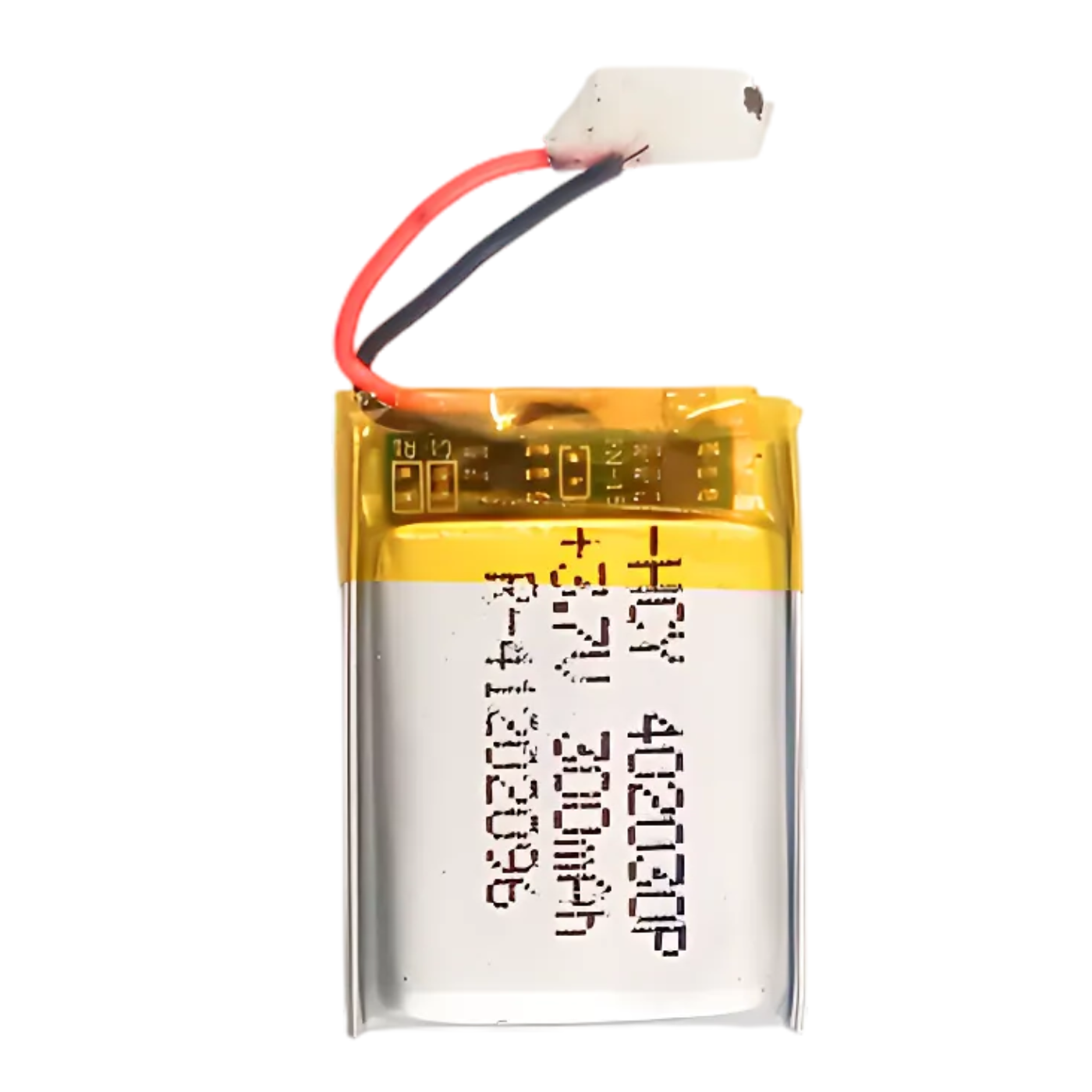 Witty Fox 3.7volt 300mAh Rechargeable LiPo Battery