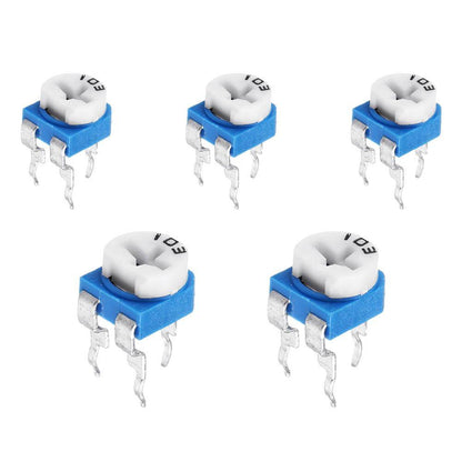 10K Preset Potentiometer - (Pack of 5)