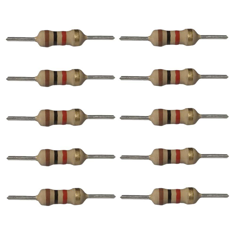 10k Ohm Resistor - Pack of 10
