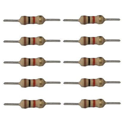 10k Ohm Resistor - Pack of 10