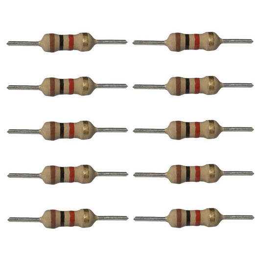 10k Ohm Resistor - Pack of 10