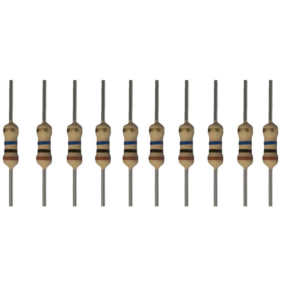 10M Ohm Resistor - (Pack of 10)