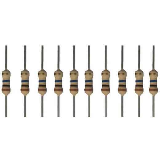 10M Ohm Resistor - (Pack of 10)