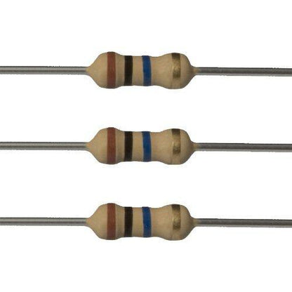10M Ohm Resistor - (Pack of 10)