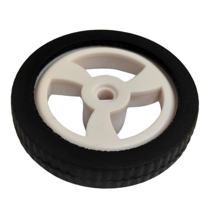 Rubber Hollow Car Wheel