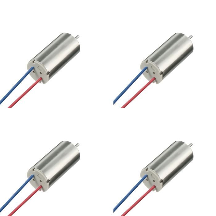 Micro Coreless Motor with propeller(7x20) - 4 Pieces