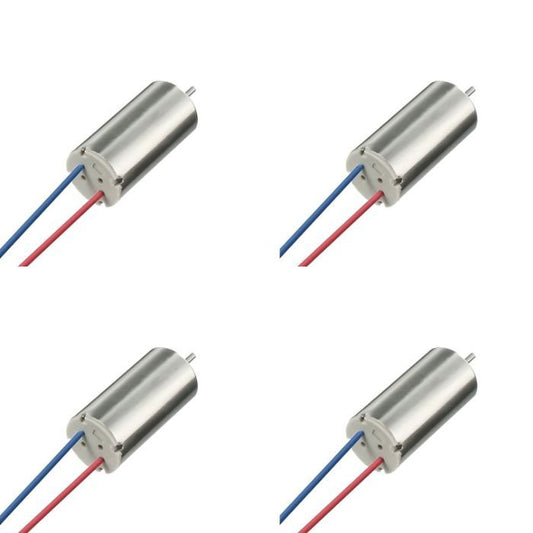 Micro Coreless Motor with propeller(7x20) - 4 Pieces