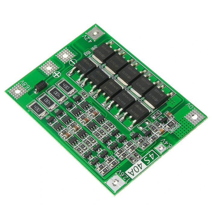 4S 40A 16V 18650 Li-ion  BMS PCM