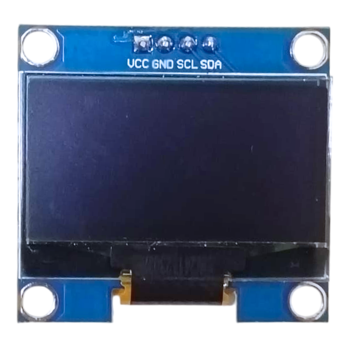 1.3" I2C OLED Display 4pin Blue – OLED screen for Arduino, ESP32 & projects.-OLED Display -Robocraze