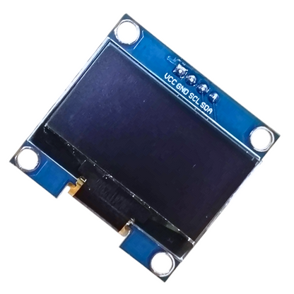 1.3" I2C OLED Display 4pin Blue – OLED screen for Arduino, ESP32 & projects.-OLED Display -Robocraze