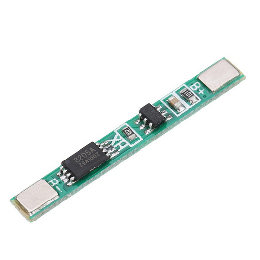 1S 18650 Li-ion Battery BMS Charger Protection Board 3.7V