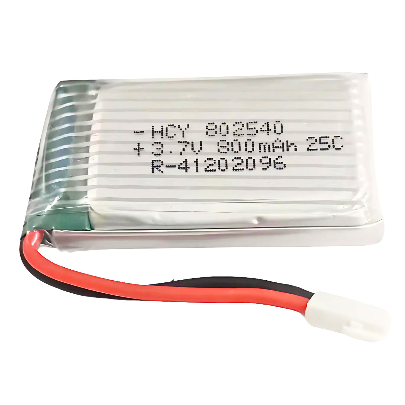 Witty Fox 1000mAh Rechargeable 3.7v Lithium Polymer Battery