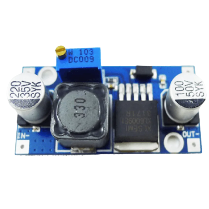 XL6009 Boost Module – High-efficiency XL6009 boost converter for DC power applications. -Power Converter -Robocraze