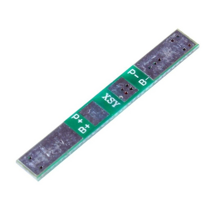 1S 18650 Li-ion Battery BMS Charger Protection Board 3.7V