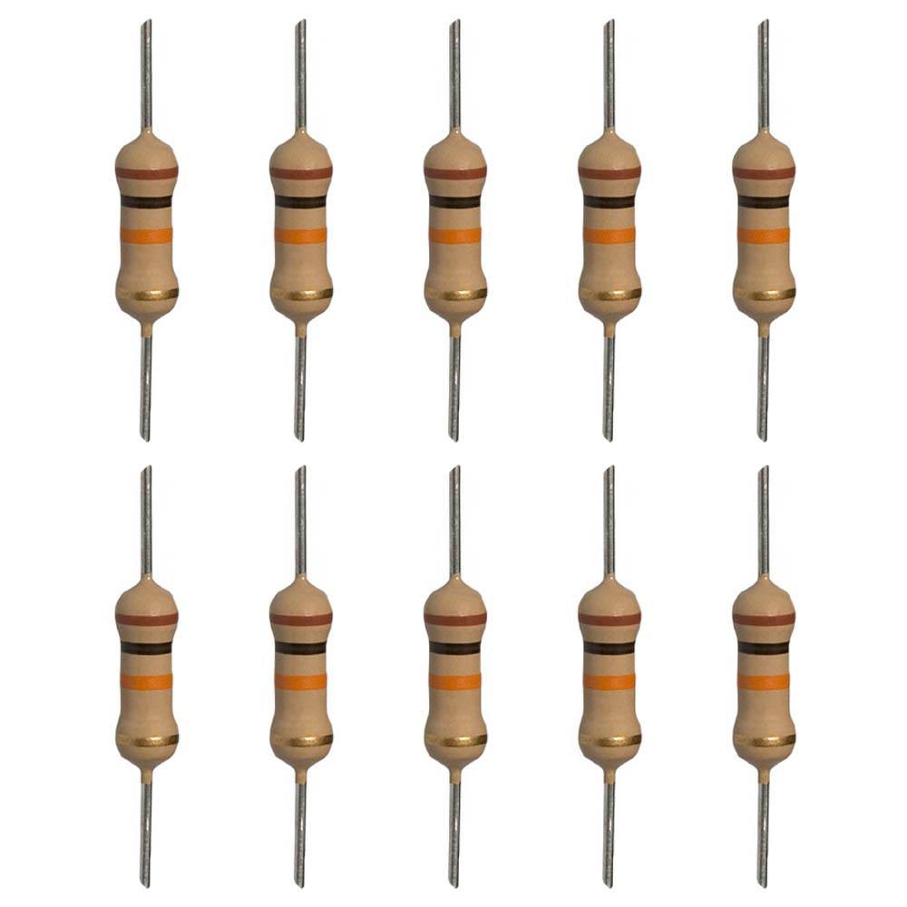 1k Ohm Resistor - (Pack of 10)