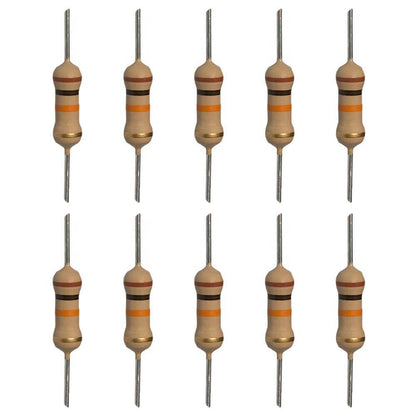 1k Ohm Resistor - (Pack of 10)