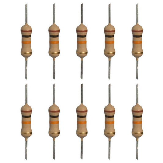 1k Ohm Resistor - (Pack of 10)