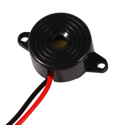 3-24V Active Piezo Electronic Buzzer with Continuous Sound Alarm Tone