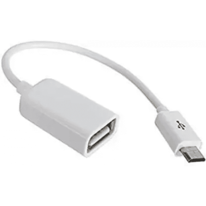 High Speed Micro USB OTG Cable - 33 cm