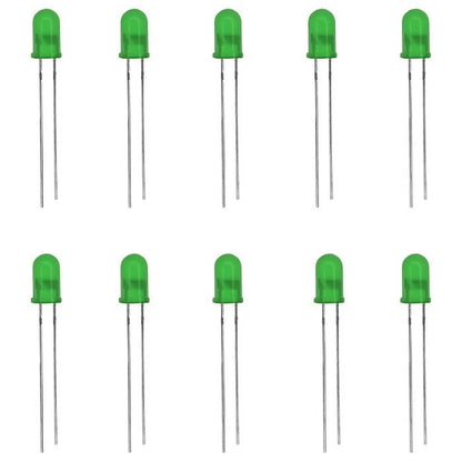 5mm Green Led (Pack of 10)