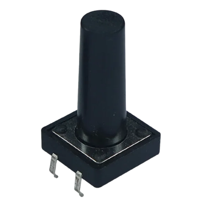 4 Pin Tactile Push Button Switch 12X12X21mm (Pack of 5)