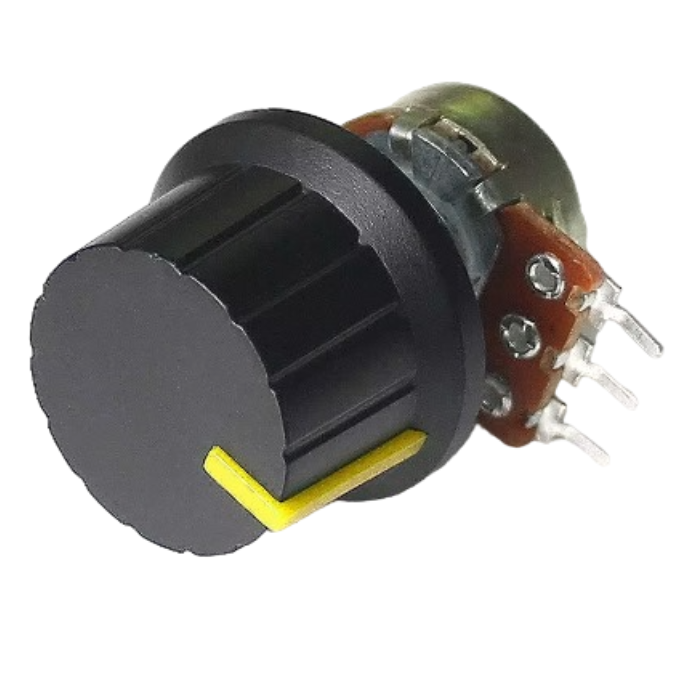 10K Pot potentiometer with Knob