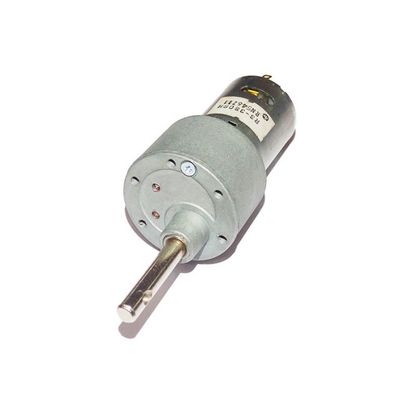 12V DC Johnson Geared Motor 60 RPM (Grade B)