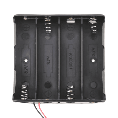4 Cell 18650 Lithium ion Battery Holder