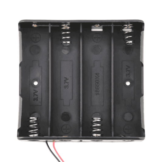 4 Cell 18650 Lithium ion Battery Holder