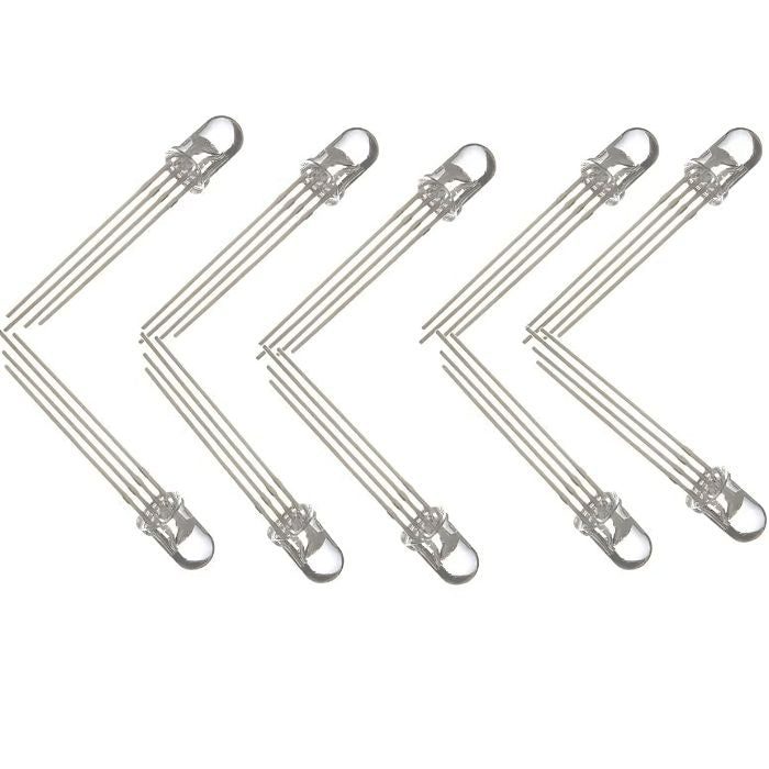 RGB LED (Common Anode ) (Pack of 10)